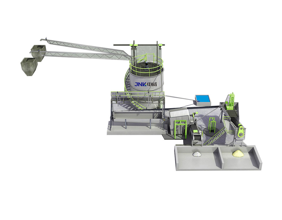 攪拌站零排放系統(tǒng)